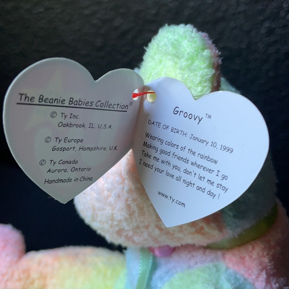 Groovy 🧸 •TY Beanie baby original collection from the 90’s and 2000’s - Picture 2 of 5